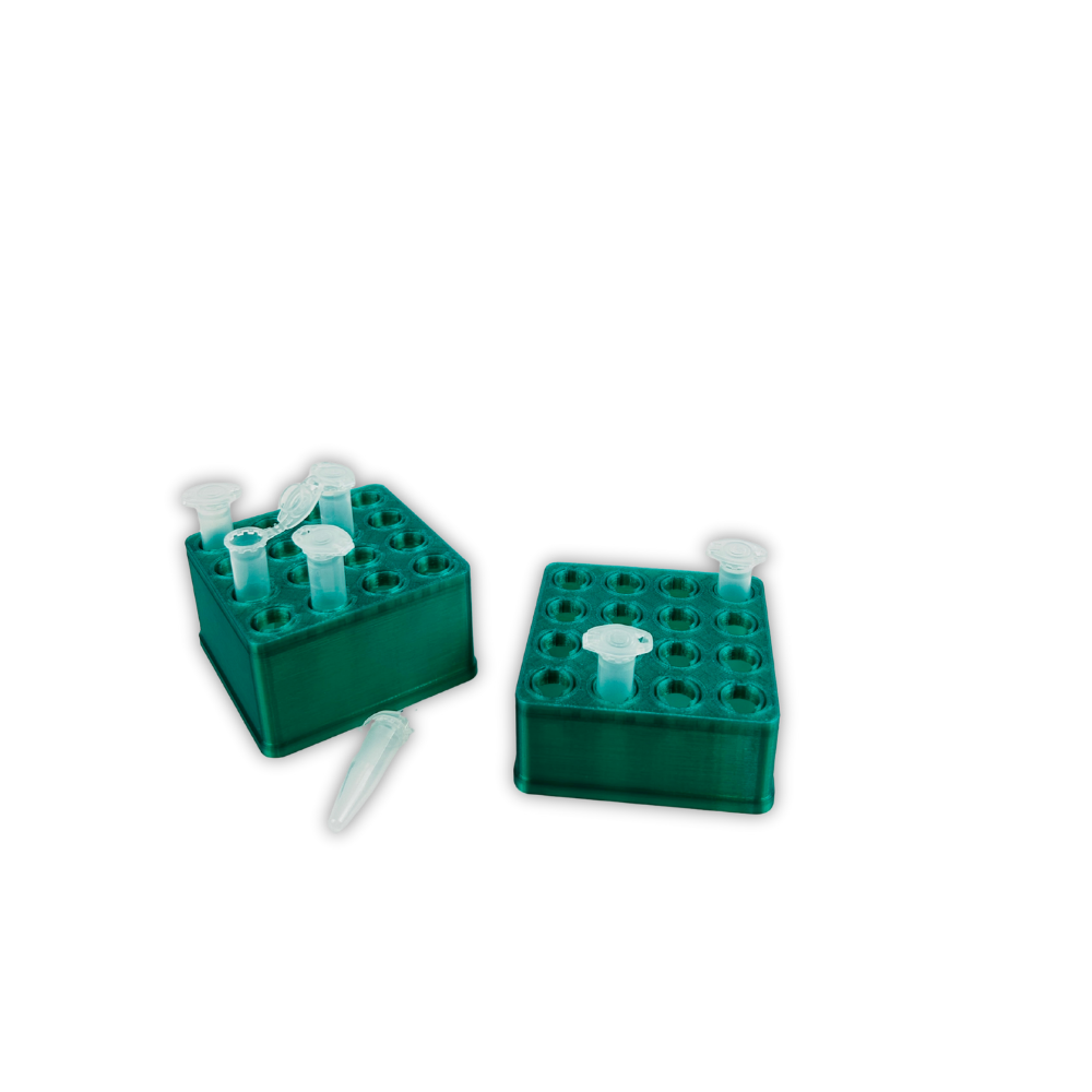 The Micro-Block Stack Set (1.5 mL or 2.0 mL Eppendorfs) - Green