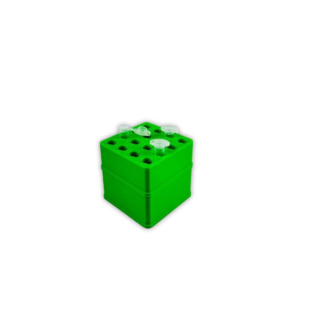 The Micro-Block Stack Set (1.5 mL or 2.0 mL Eppendorfs) - Green