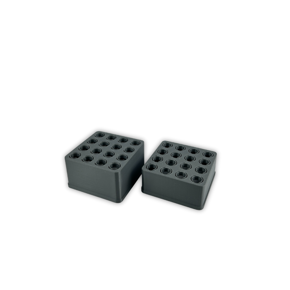 The Micro-Block Stack Set (1.5 mL or 2.0 mL Eppendorfs) - Gray