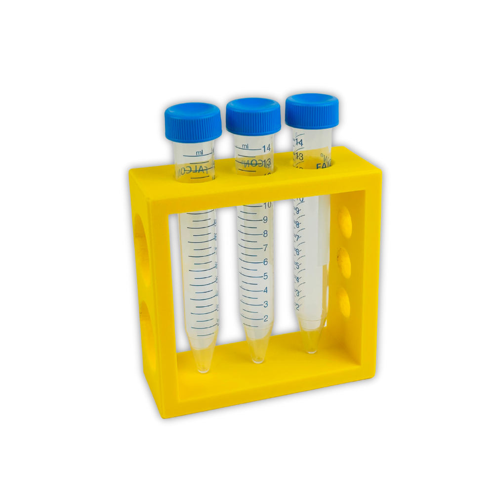 The Universal Lab Stand 50/15ml Yellow