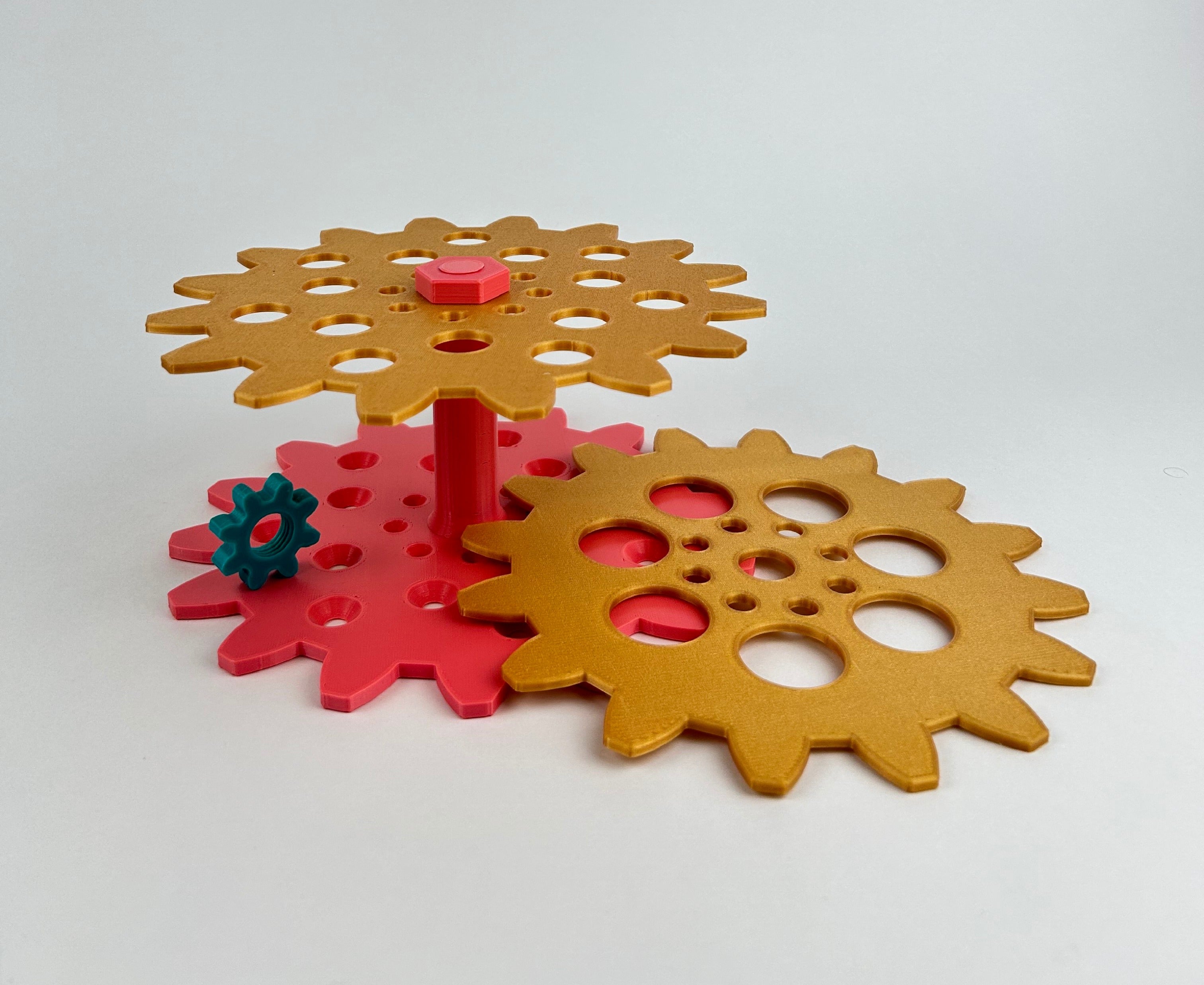 The Precision Gear-Lab Organizer