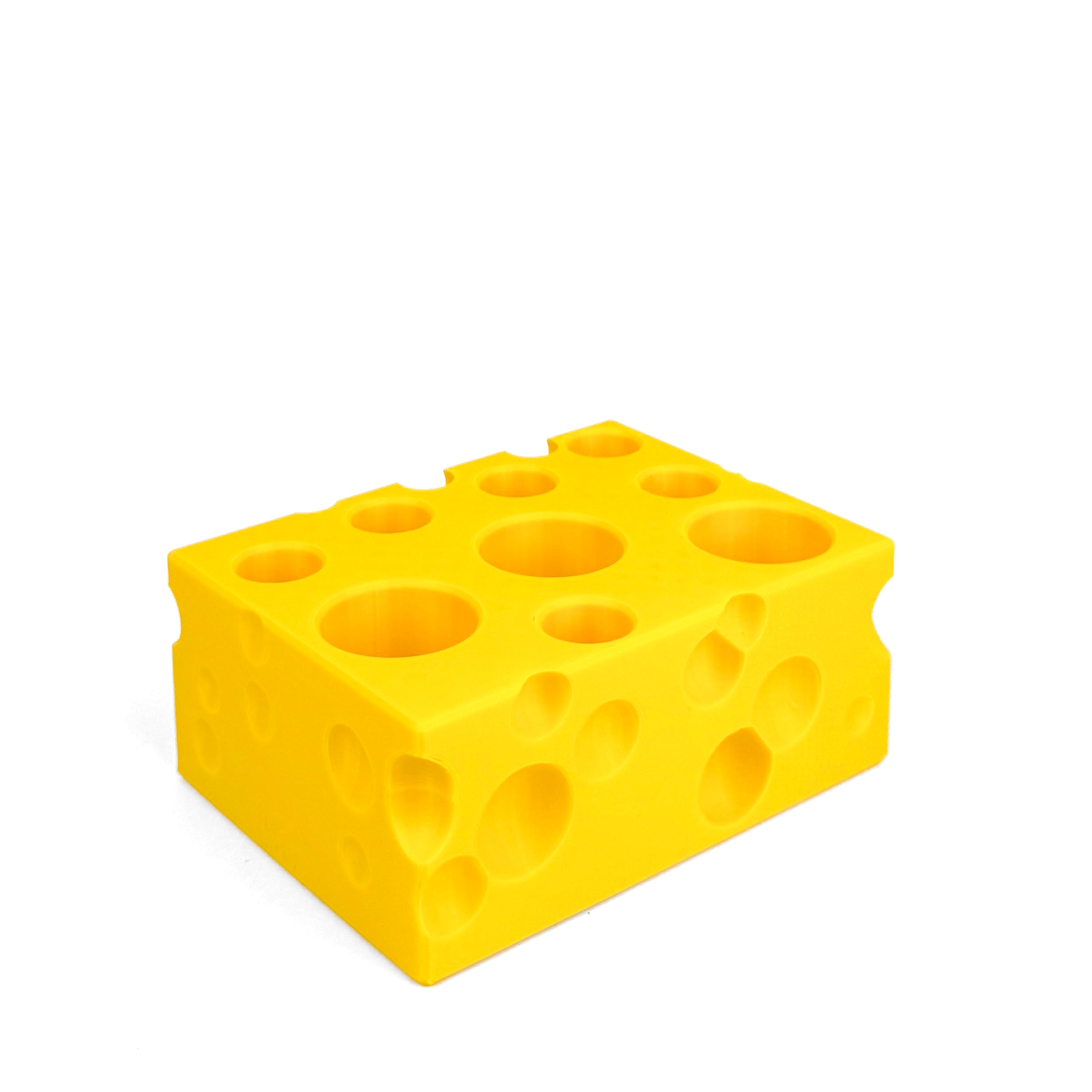 The Swiss Cheese Tube Block (15ml and 50ml)