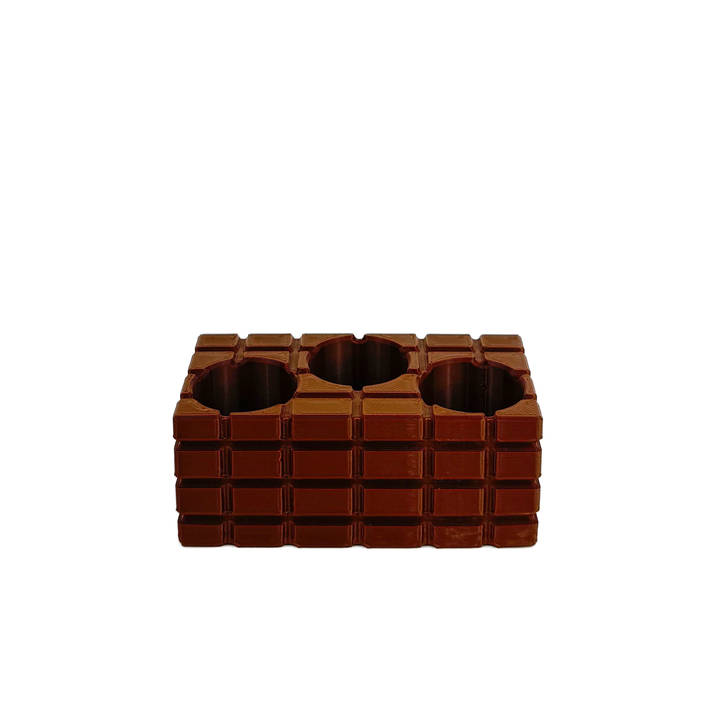 The Choc-Block Tube Holder 50ml (Dark Chocolate)