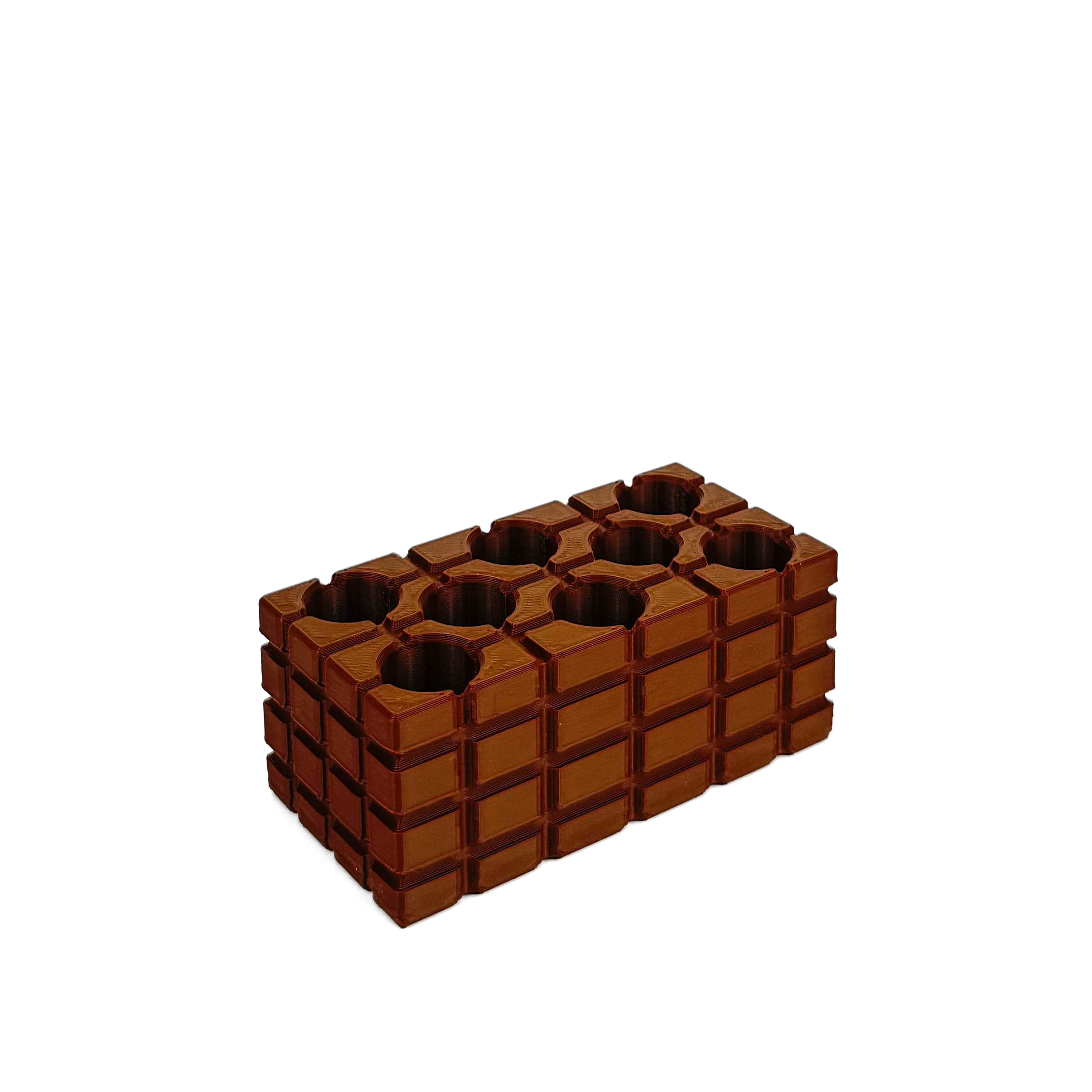 The Choc-Block Tube Holder 15ml (Dark Chocolate)