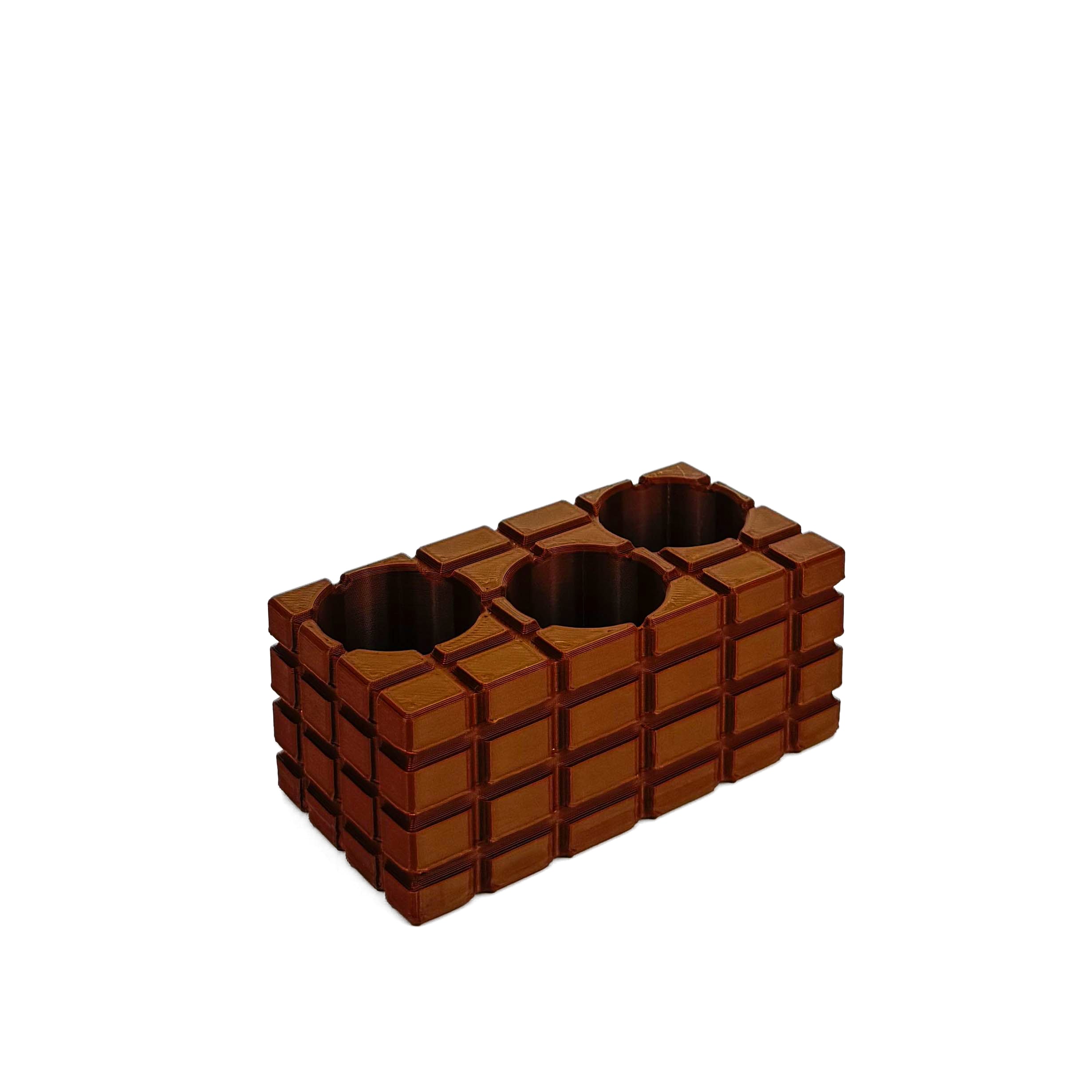 The Choc-Block Tube Holder 50ml (Dark Chocolate)