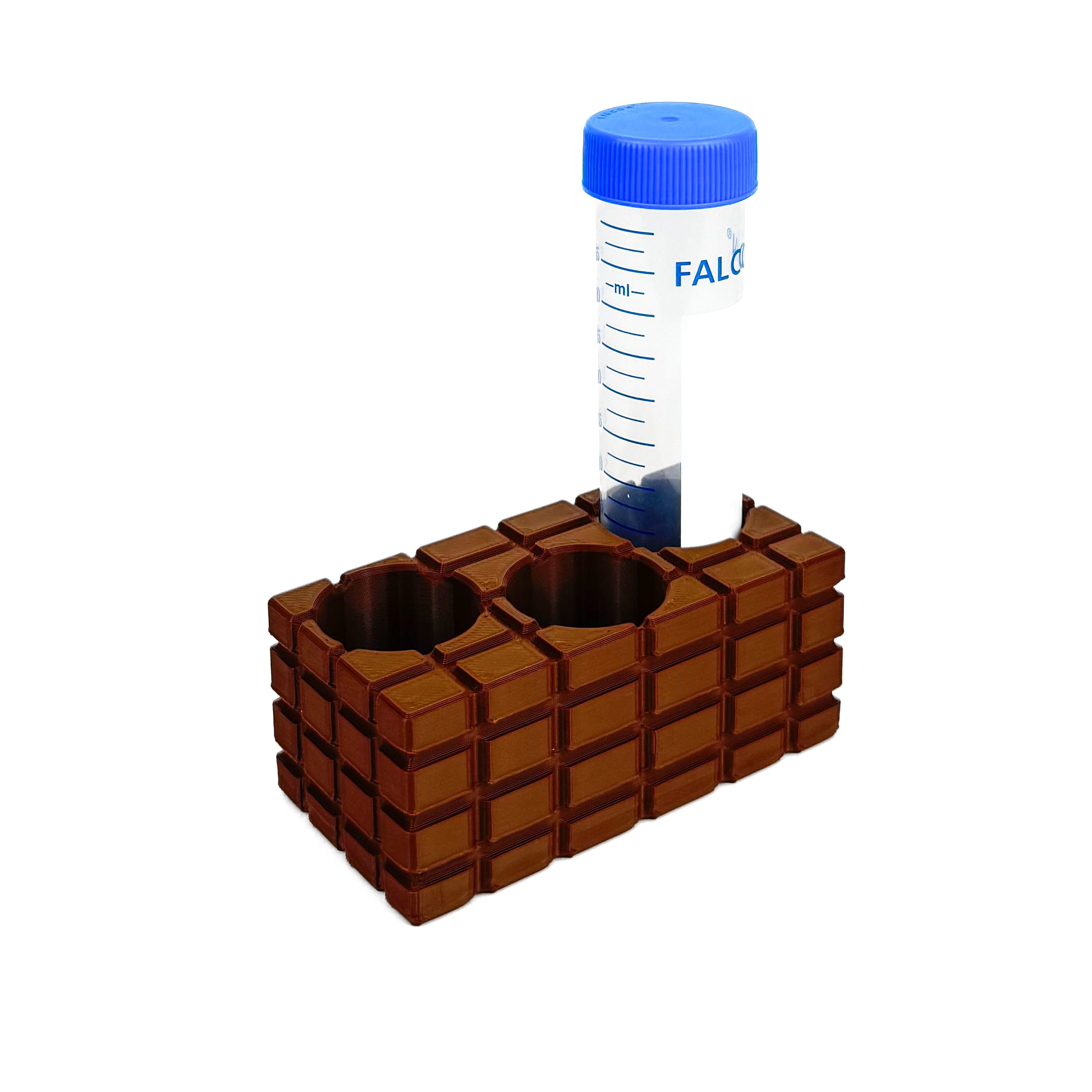 The Choc-Block Tube Holder 50ml (Dark Chocolate)