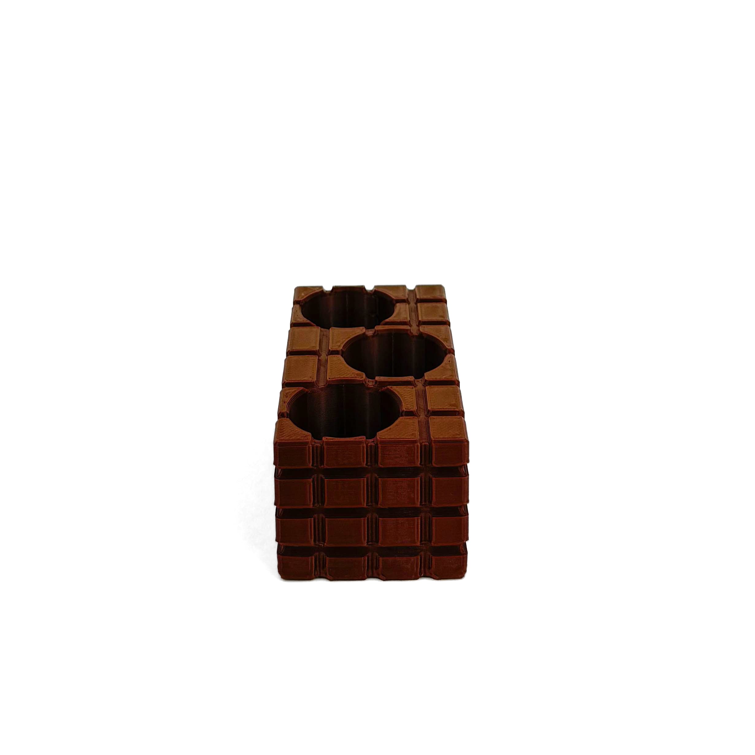 The Choc-Block Tube Holder 50ml (Dark Chocolate)