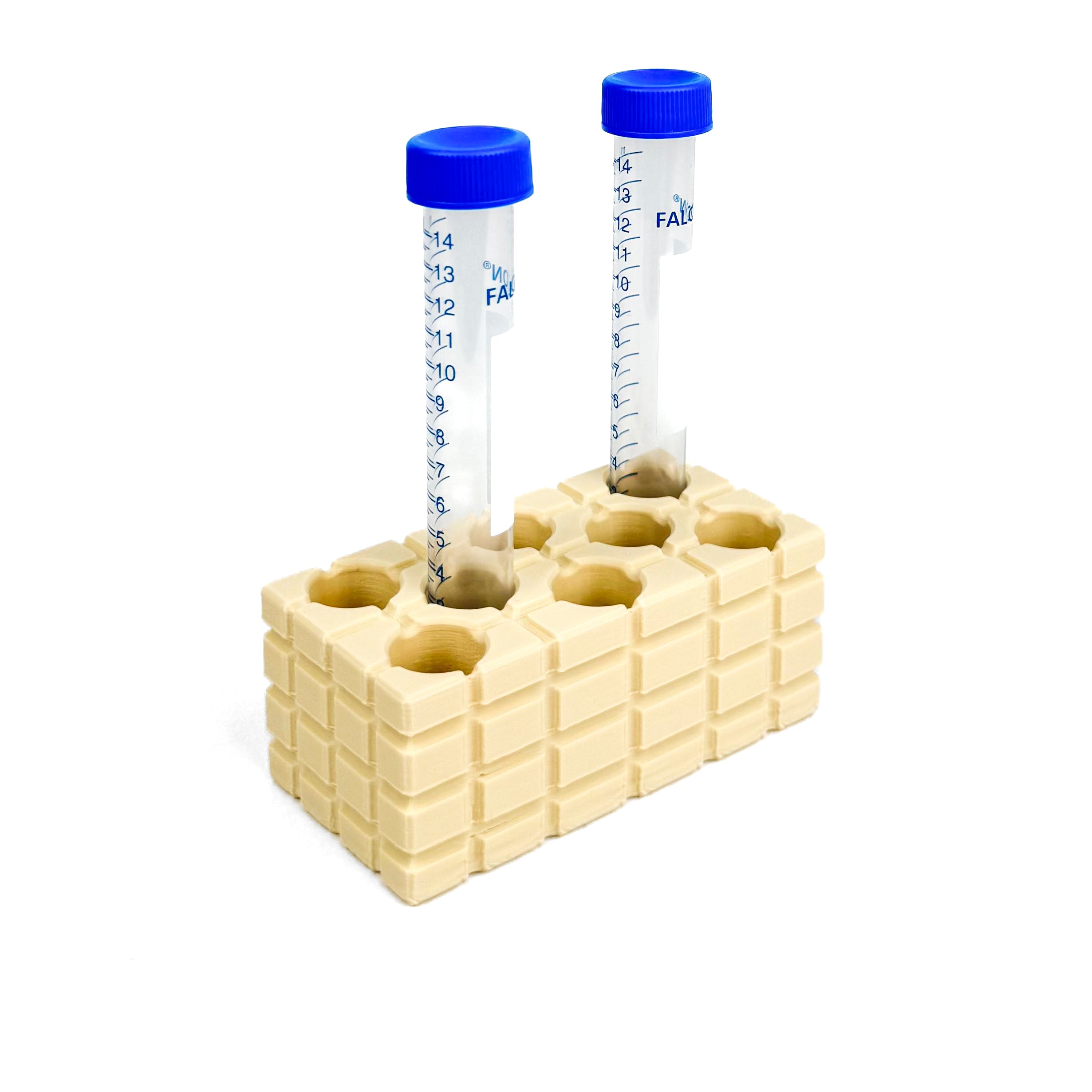 The Choc-Block Tube Holder 15ml (Milk Chocolate)