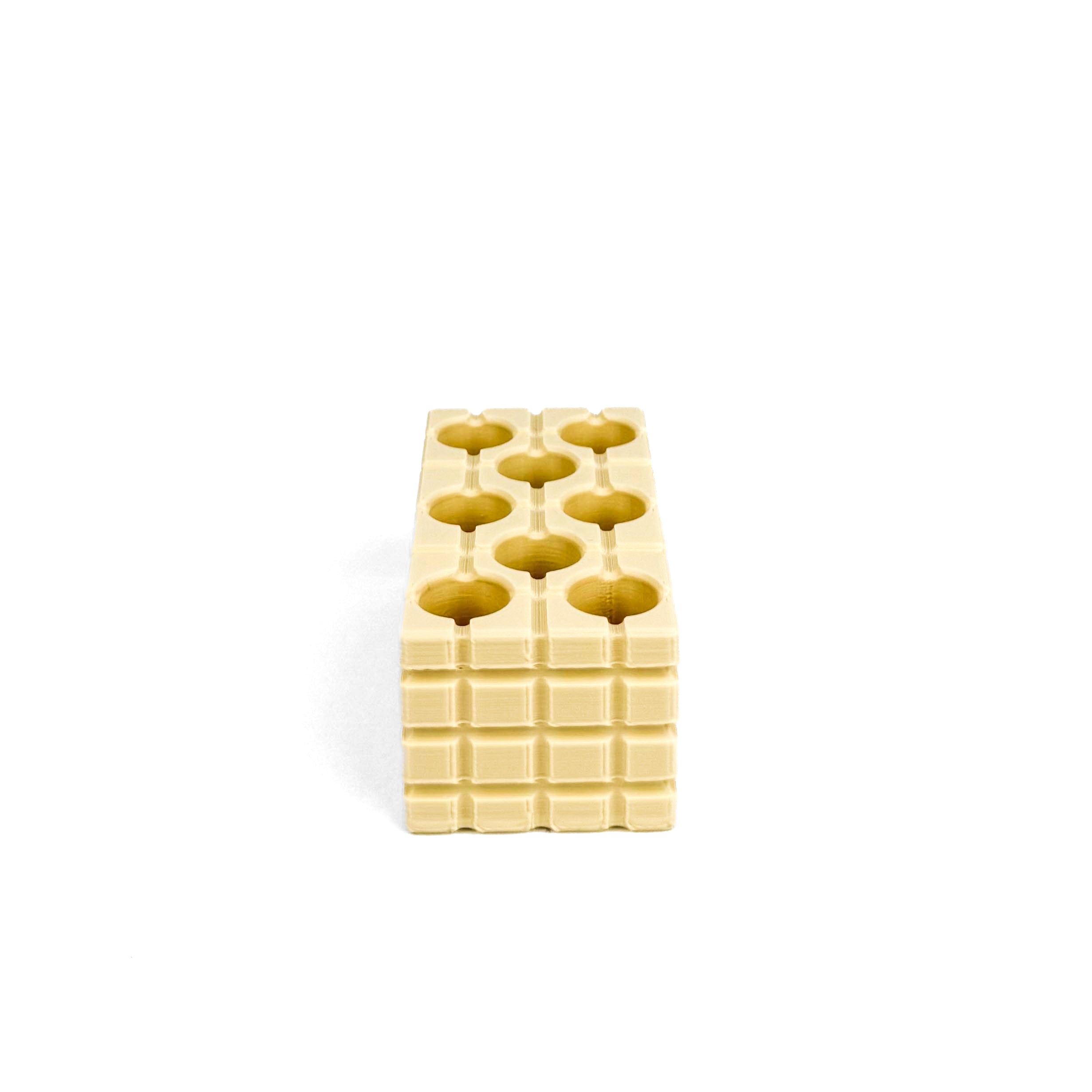 The Choc-Block Tube Holder 15ml (Milk Chocolate)