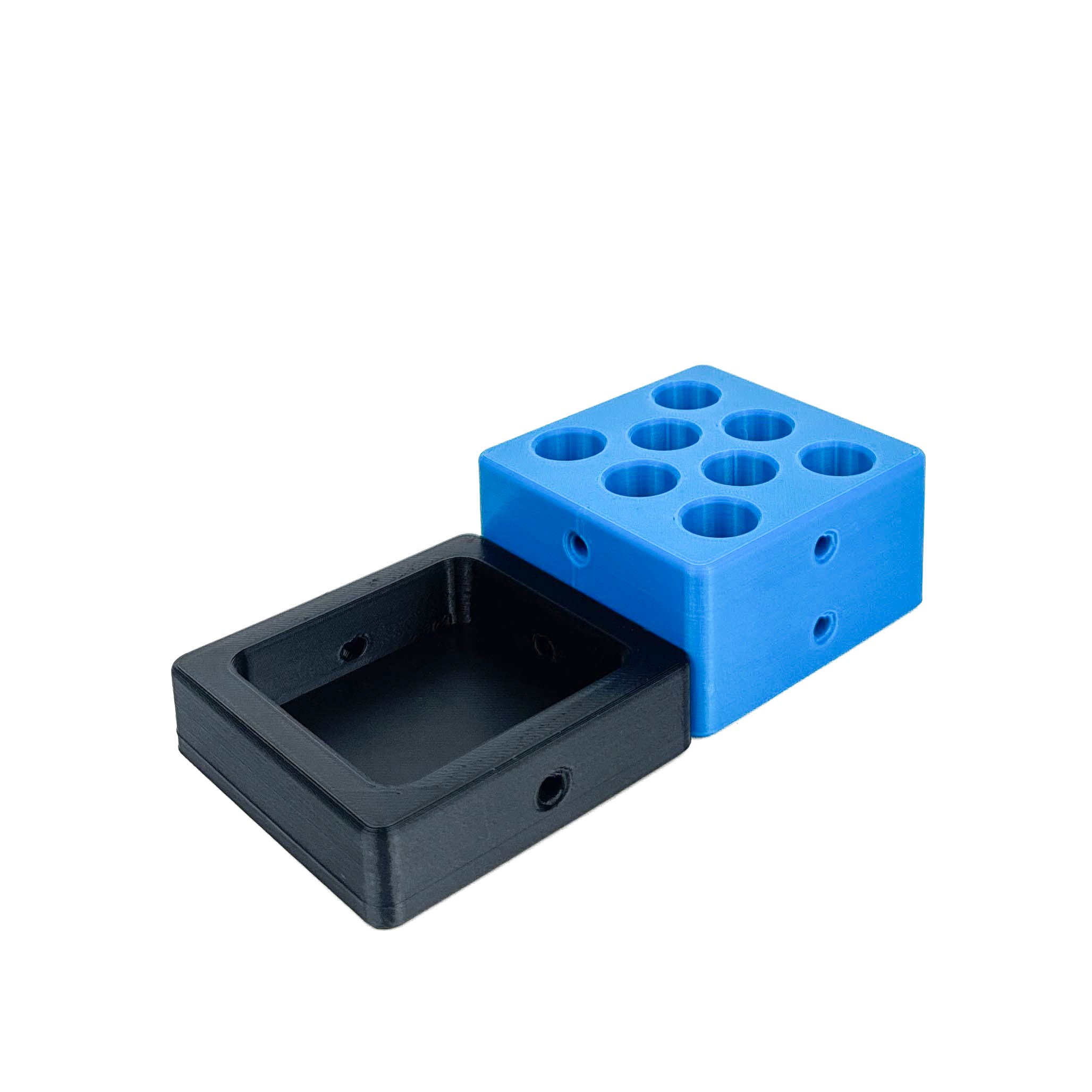 Modular dock - Connect, Stack, Create! (2 piece set) Black&Blue 2