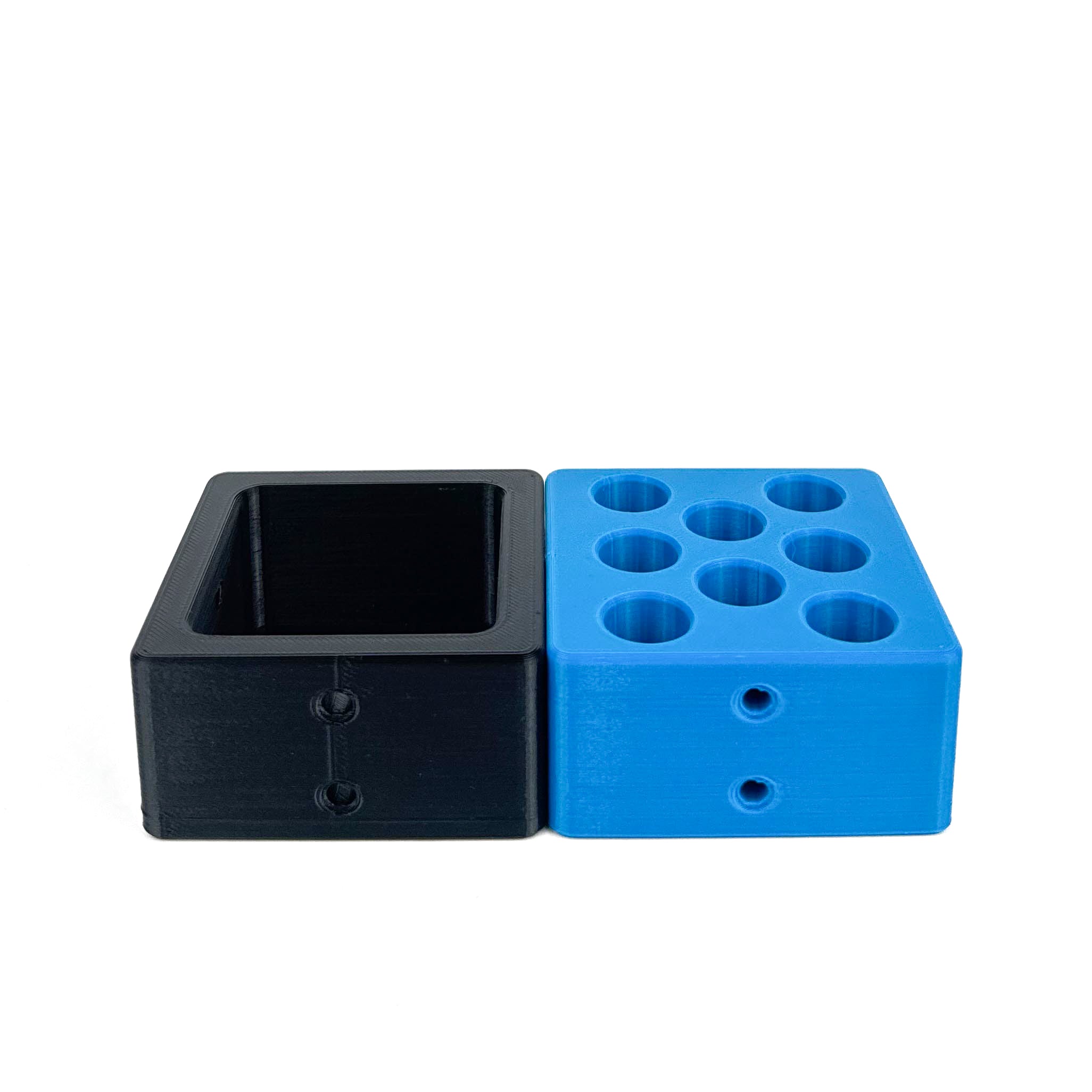 Modular dock - Connect, Stack, Create! (2 piece set) Black&Blue
