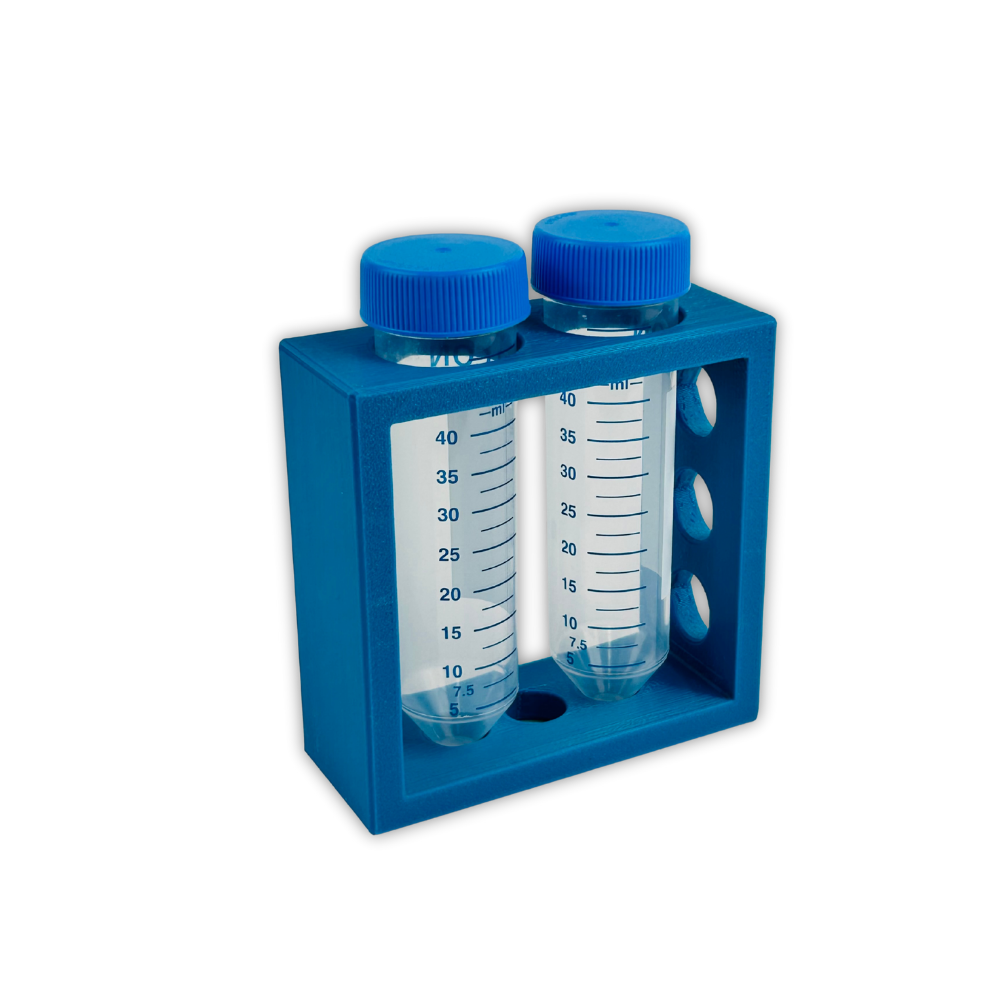 The Universal Lab Stand 50/15ml Solid Blue