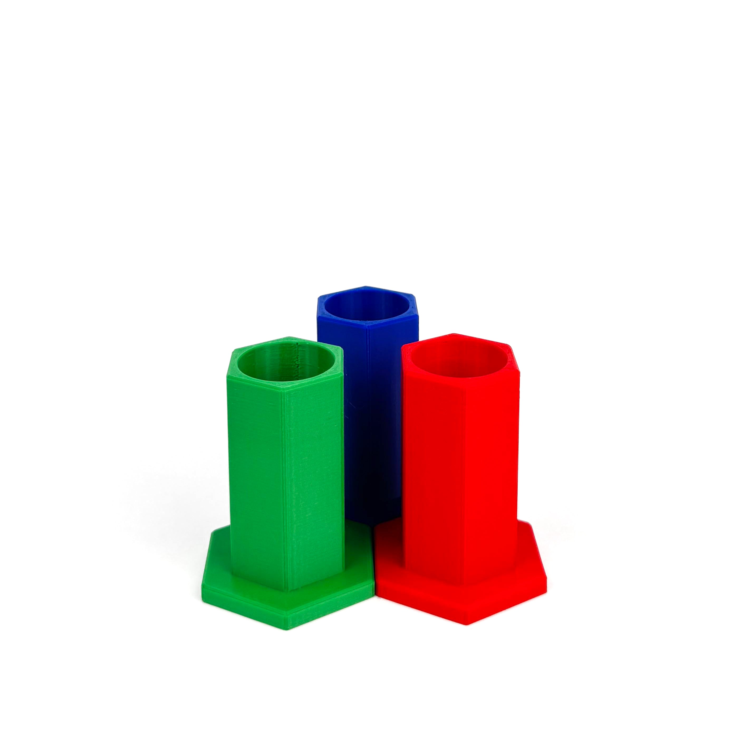 The Wobble-Proof Stand Set 50ml (3-pack) RGB