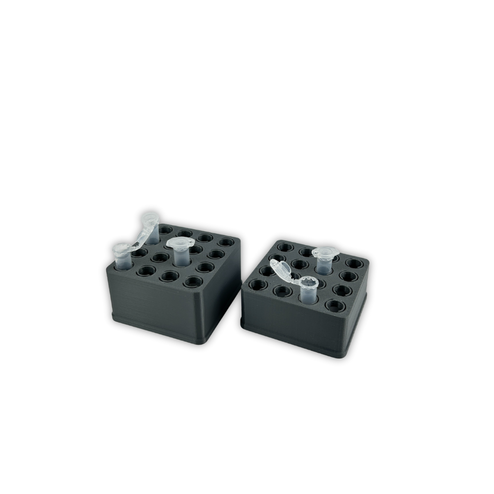 The Micro-Block Stack Set (1.5 mL or 2.0 mL Eppendorfs) - Gray