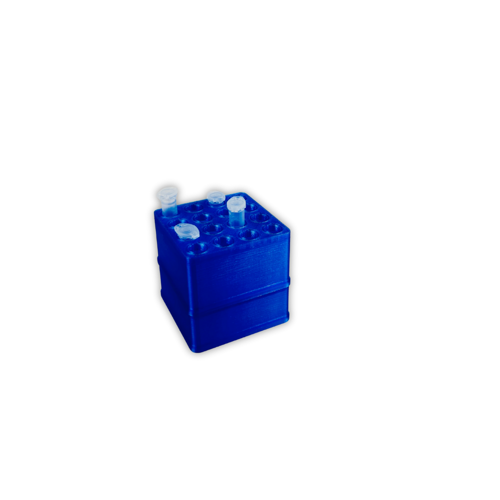 The Micro-Block Stack Set (1.5 mL or 2.0 mL Eppendorfs) - Blue