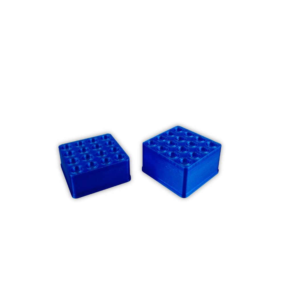 The Micro-Block Stack Set (1.5 mL or 2.0 mL Eppendorfs) - Blue