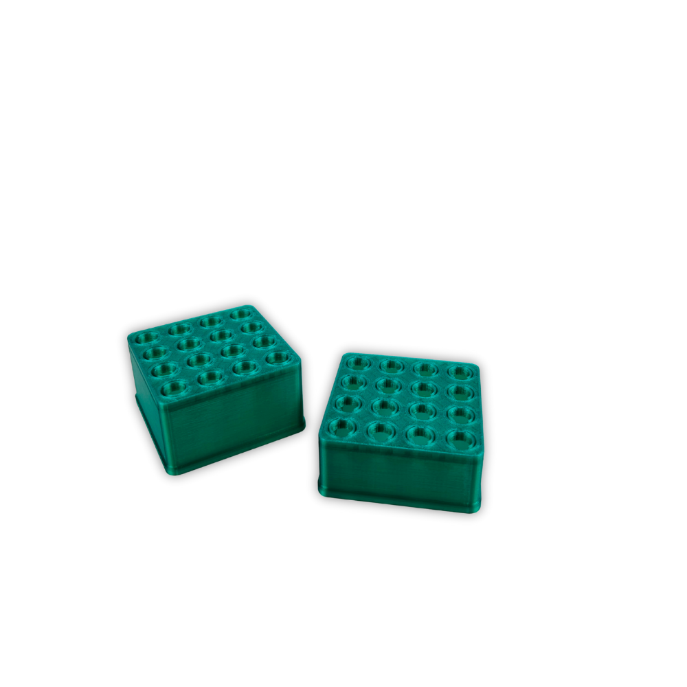 The Micro-Block Stack Set (1.5 mL or 2.0 mL Eppendorfs) - Green