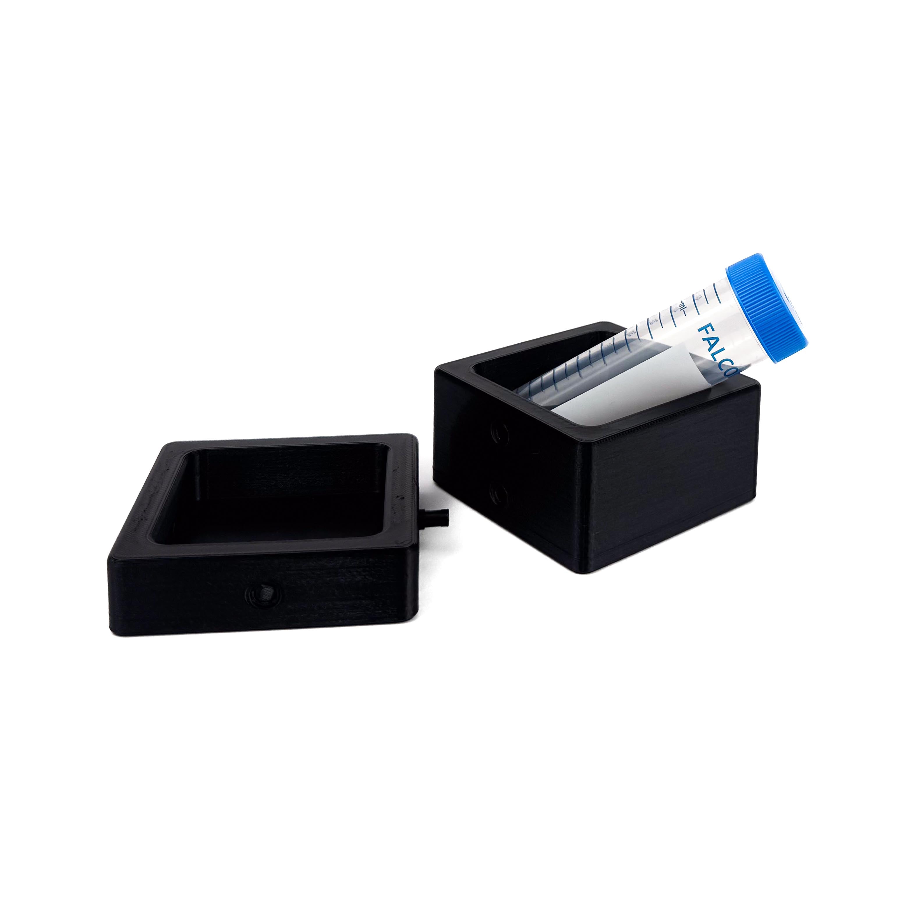 Modular dock - Connect, Stack, Create! (2 piece set) Black