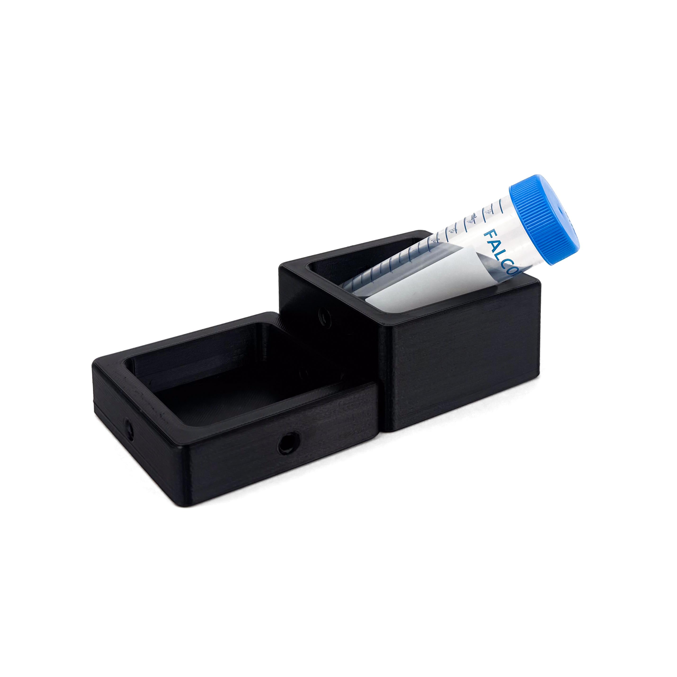 Modular dock - Connect, Stack, Create! (2 piece set) Black