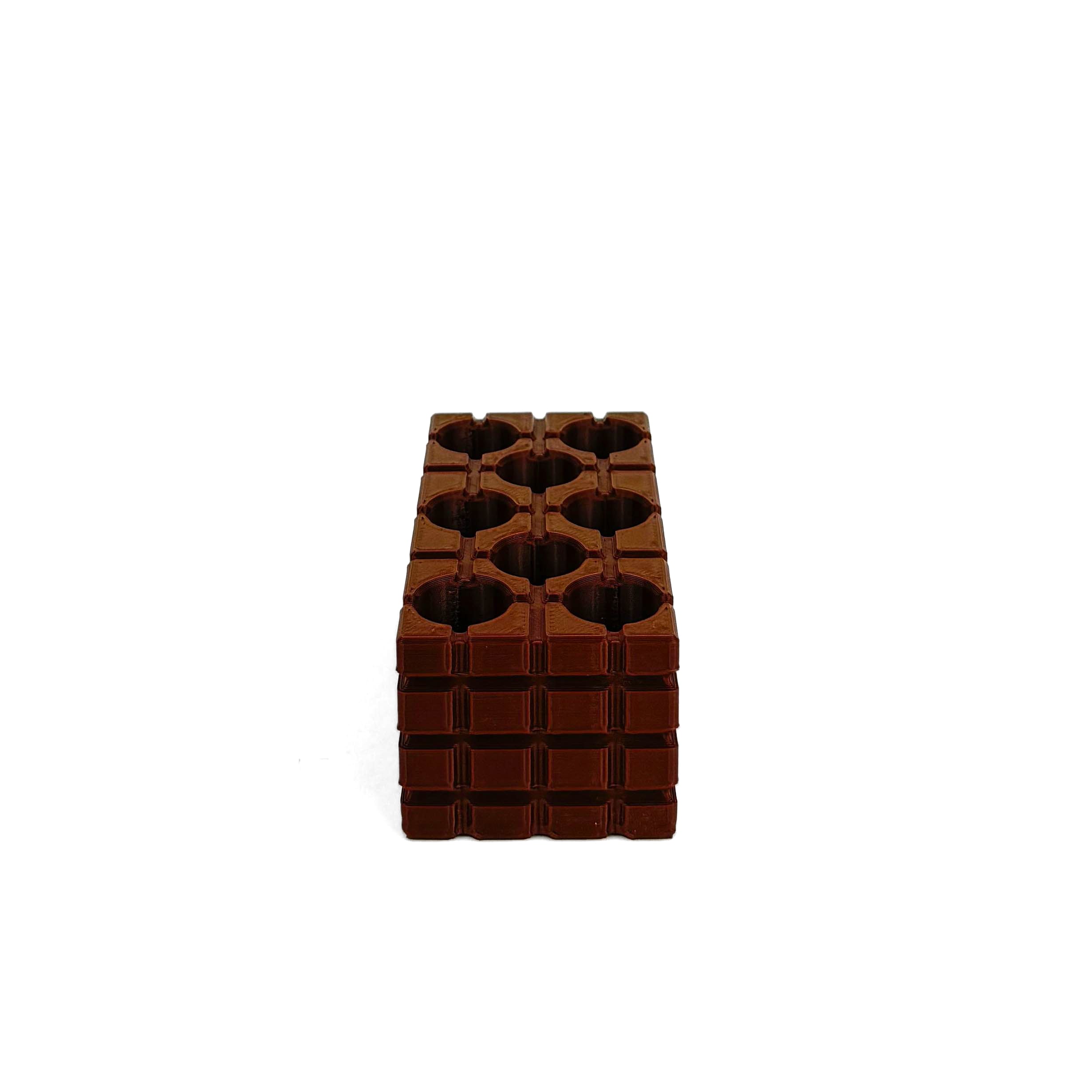 The Choc-Block Tube Holder 15ml (Dark Chocolate)