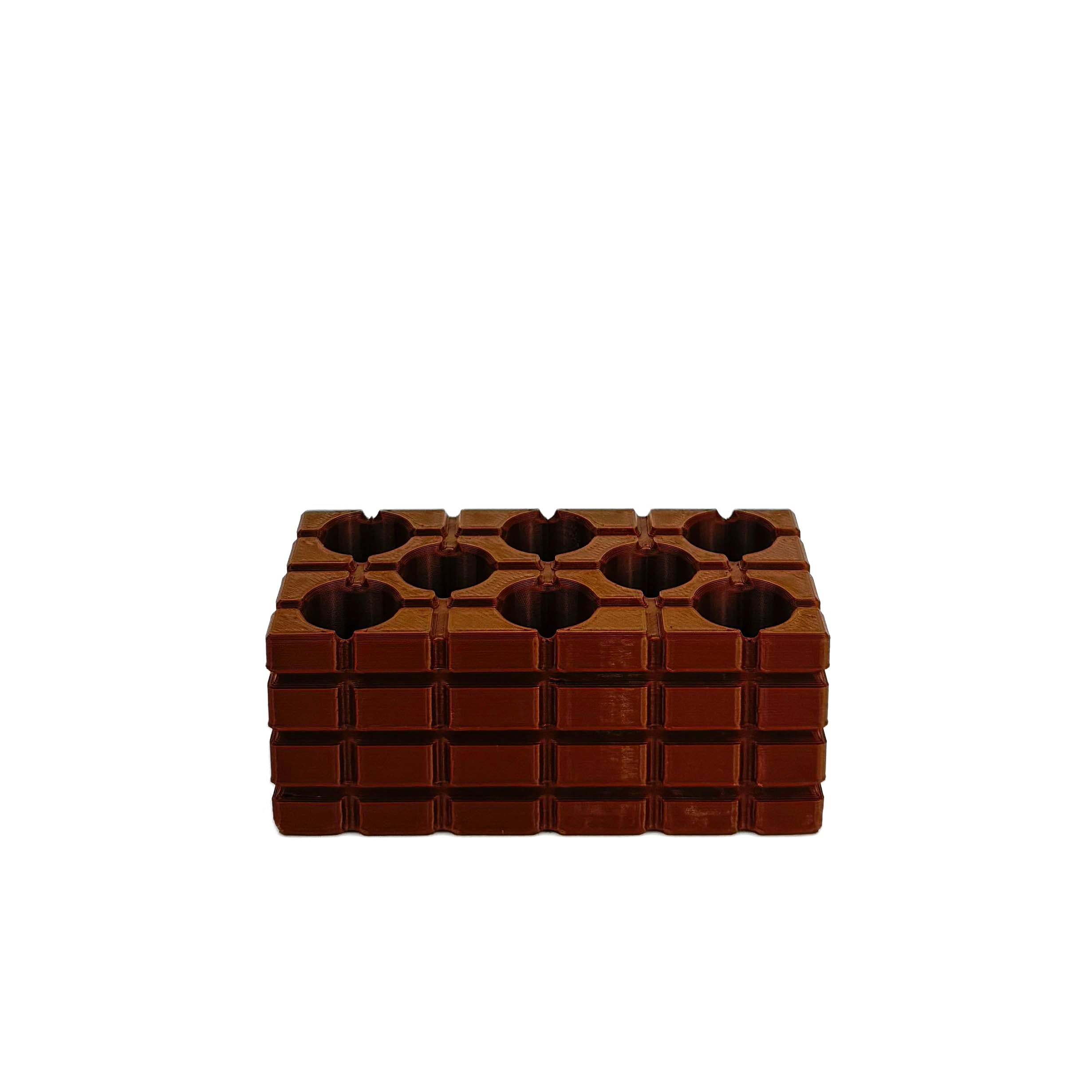 The Choc-Block Tube Holder 15ml (Dark Chocolate)