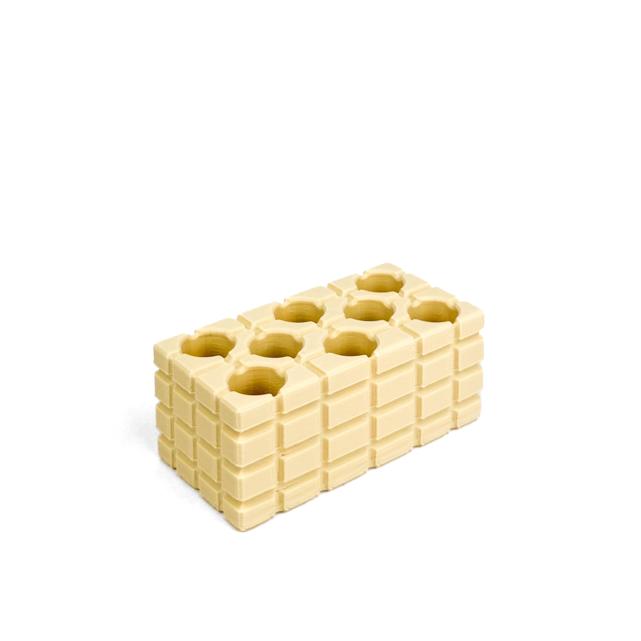 The Choc-Block Tube Holder 15ml (Milk Chocolate)