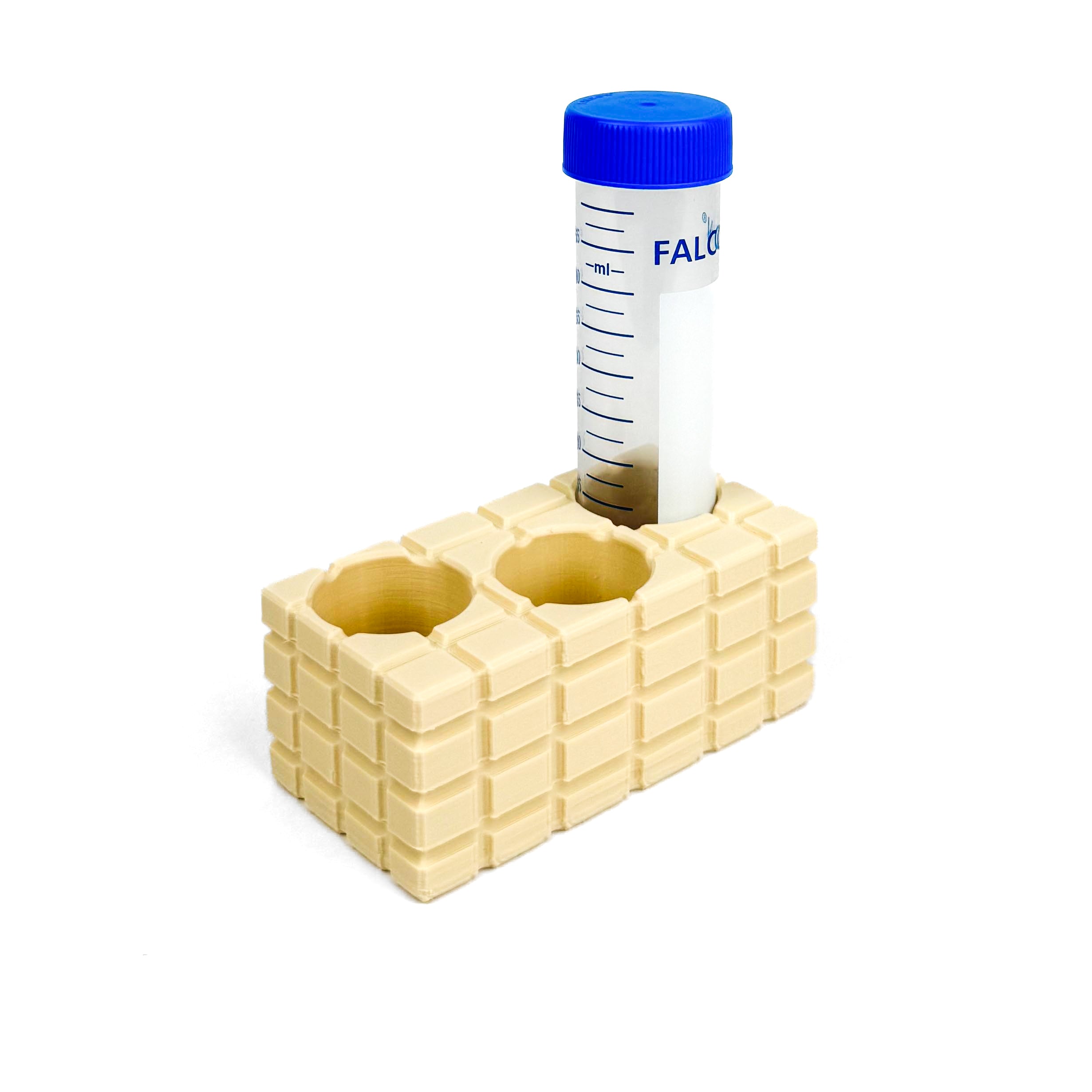 The Choc-Block Tube Holder 50ml (Milk Chocolate)