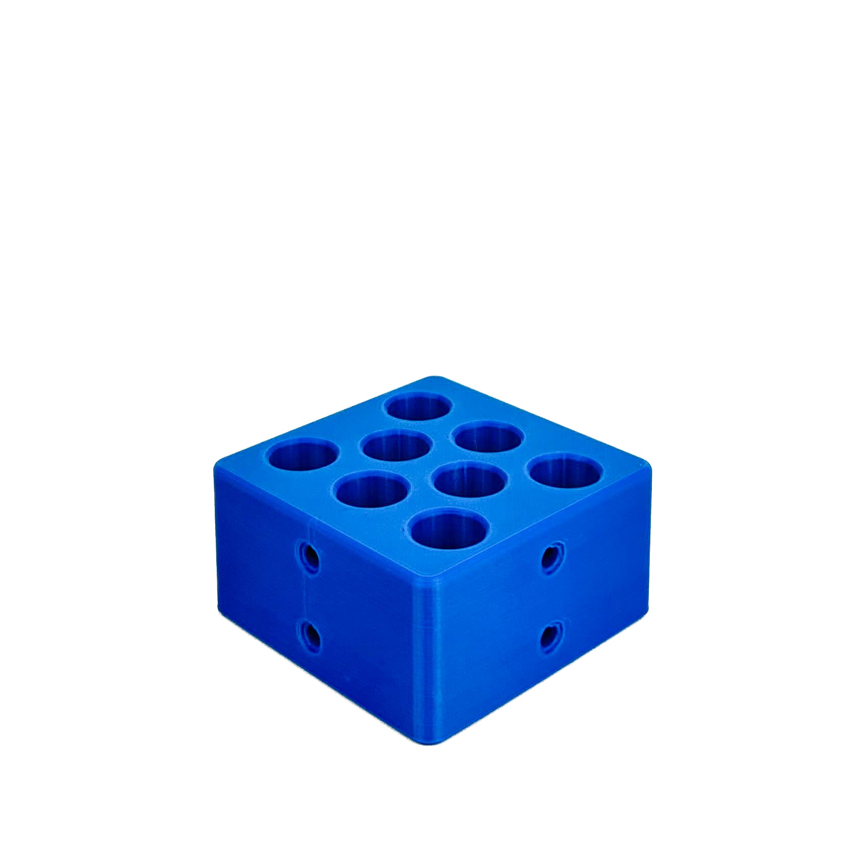 Modular dock - Connect, Stack, Create! Blue