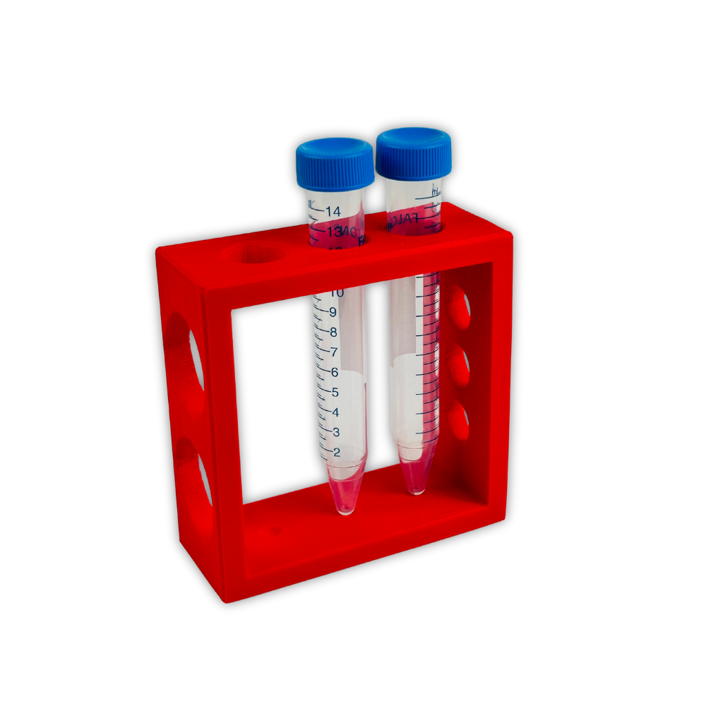The Universal Lab Stand 50/15ml Red
