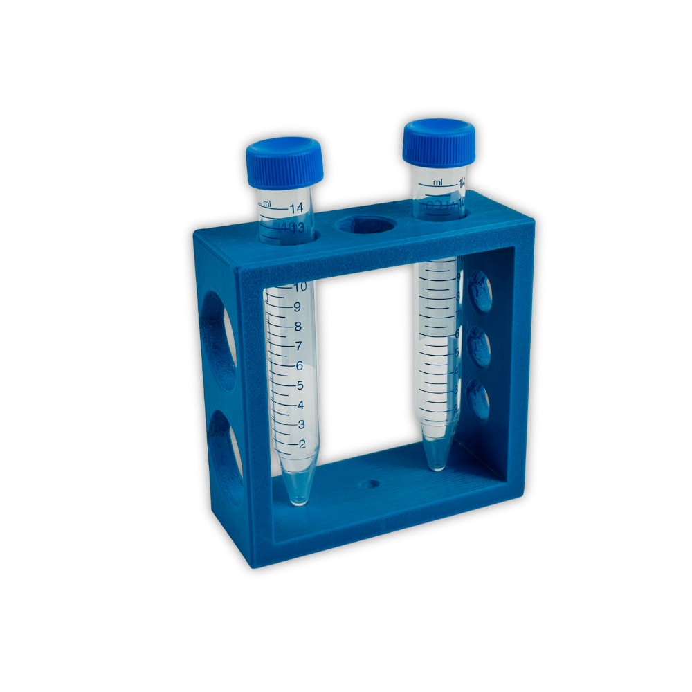 The Universal Lab Stand 50/15ml Solid Blue