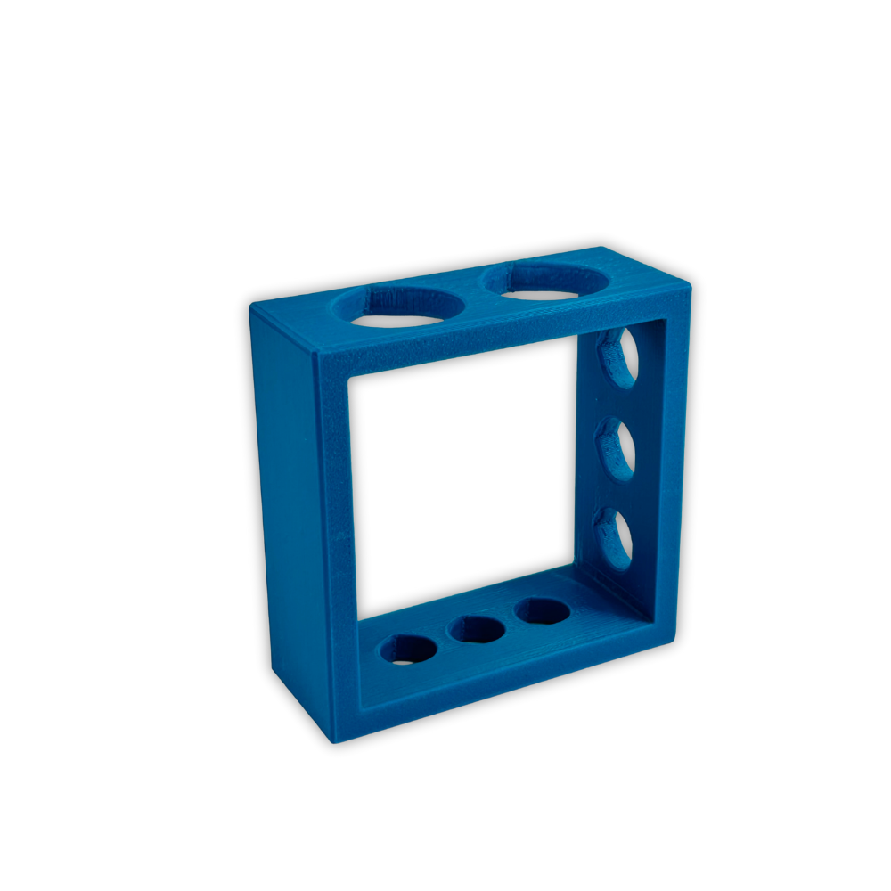 The Universal Lab Stand 50/15ml Solid Blue