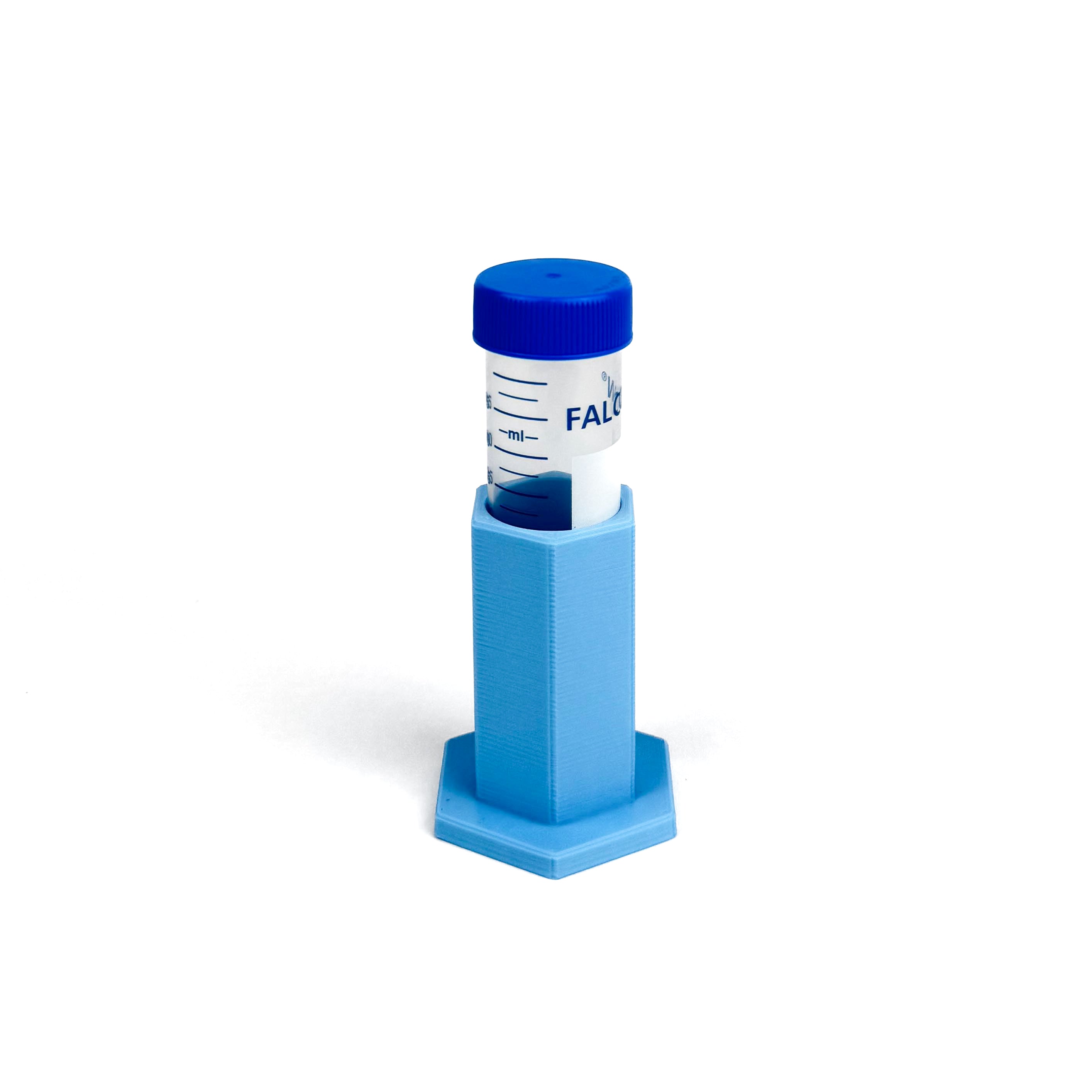 The Wobble-Proof Stand 50ml Light-Blue