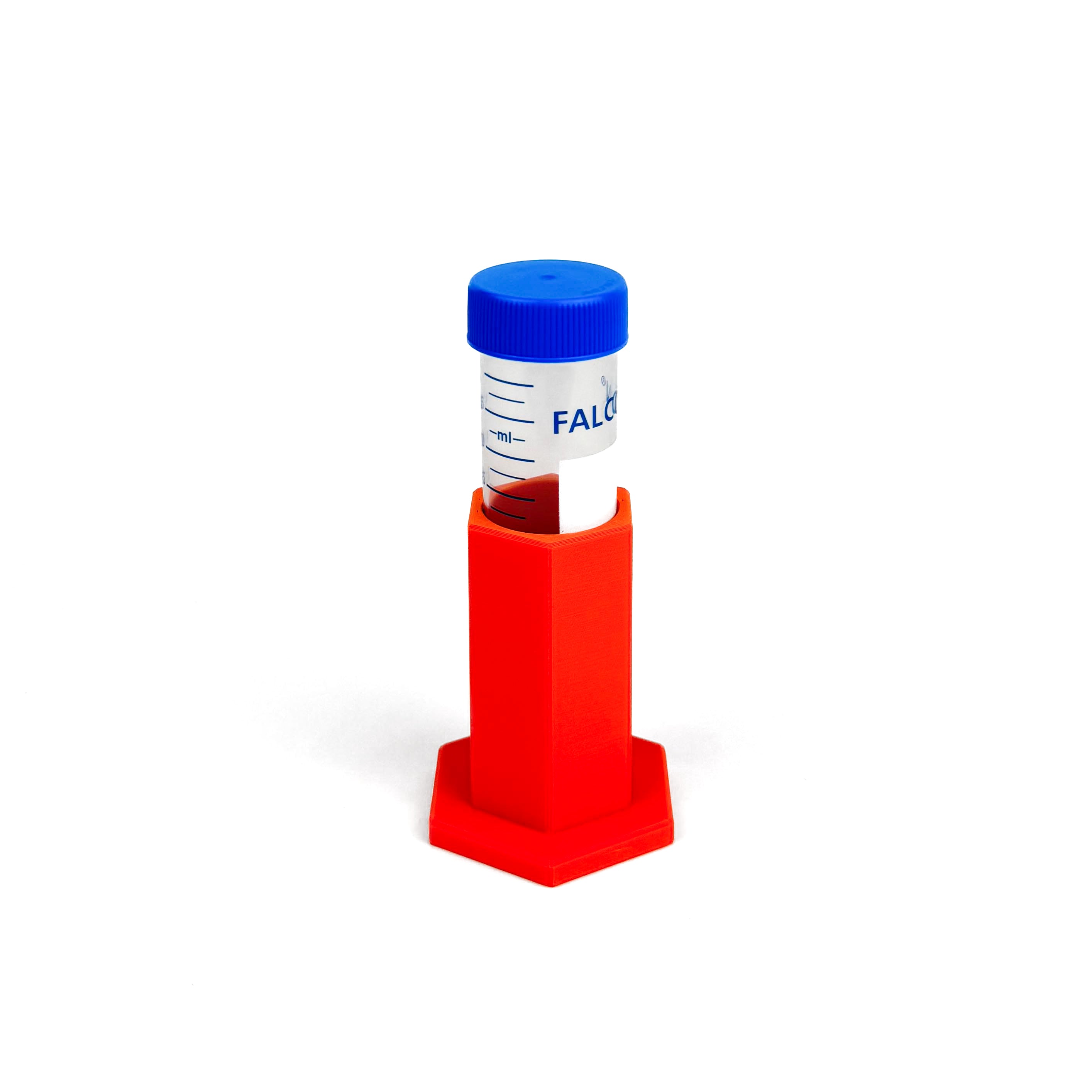 The Wobble-Proof Stand 50ml Red