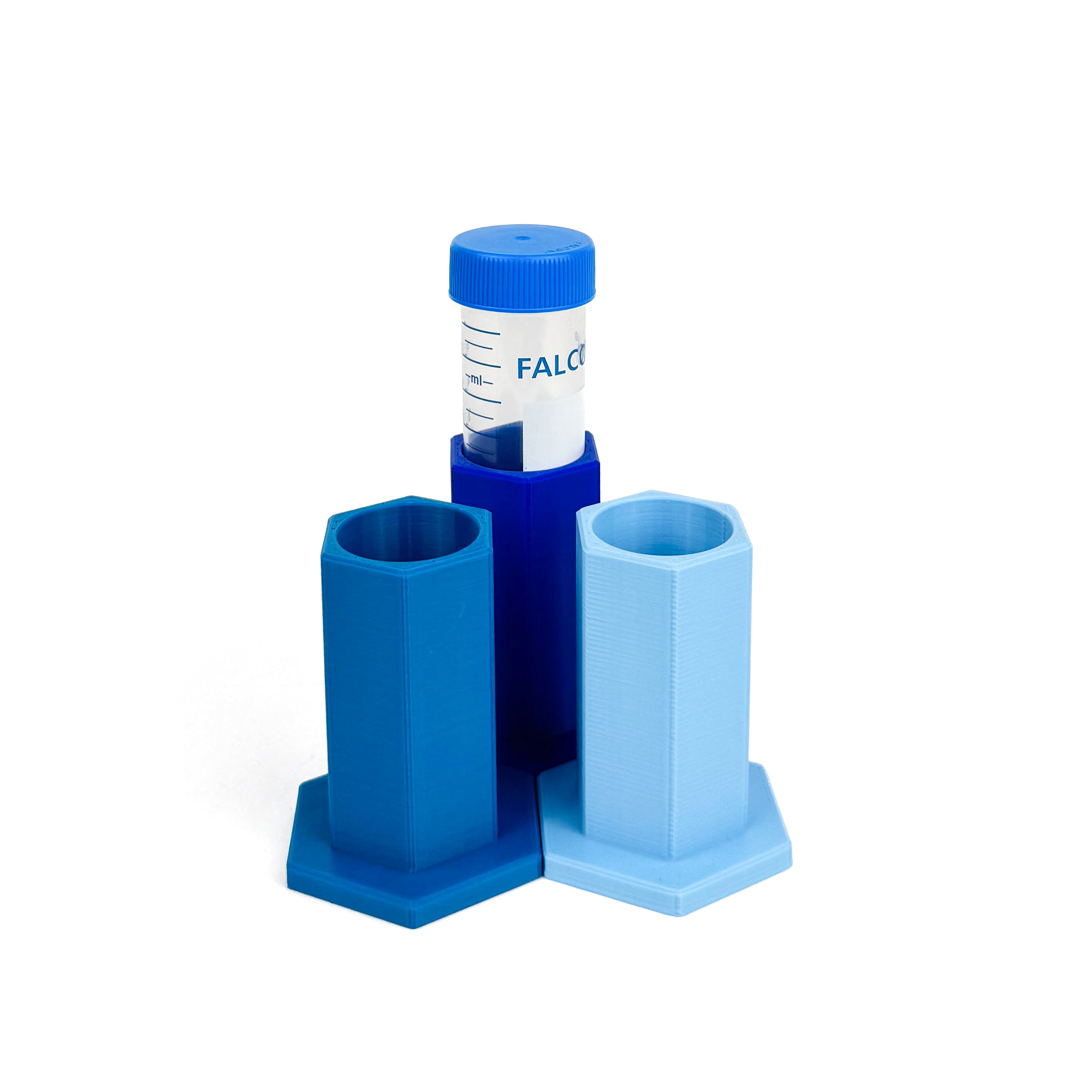 The Wobble-Proof Stand Set 50ml (3-pack) Blue